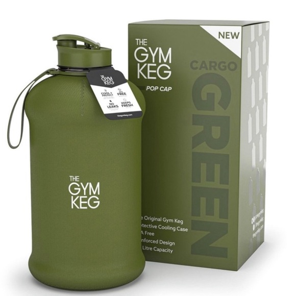 THE GYM KEG Other - THE GYM KEG Sports Water Bottle Insulated